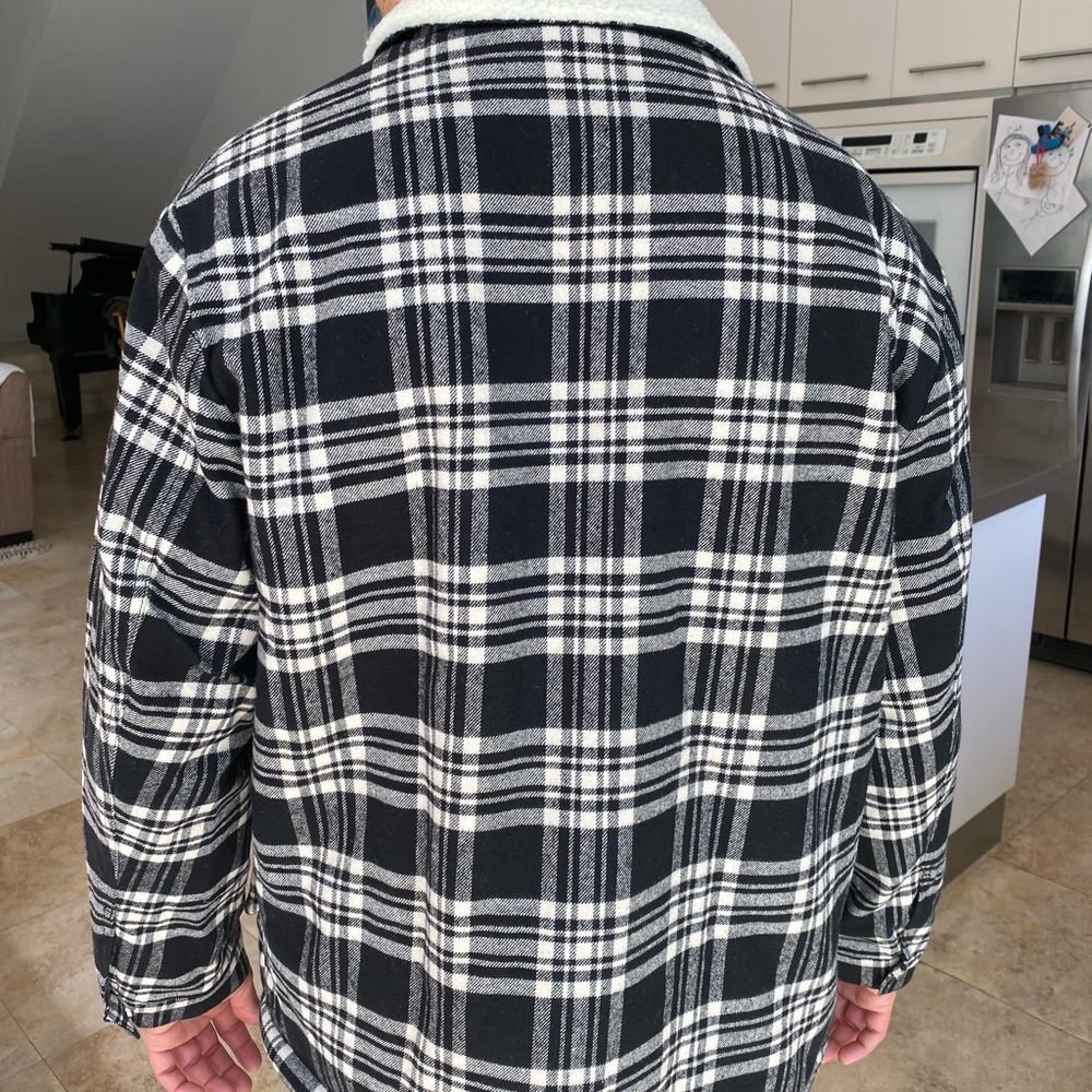 ZANEROBE wool lined jacket BRAND NEW!